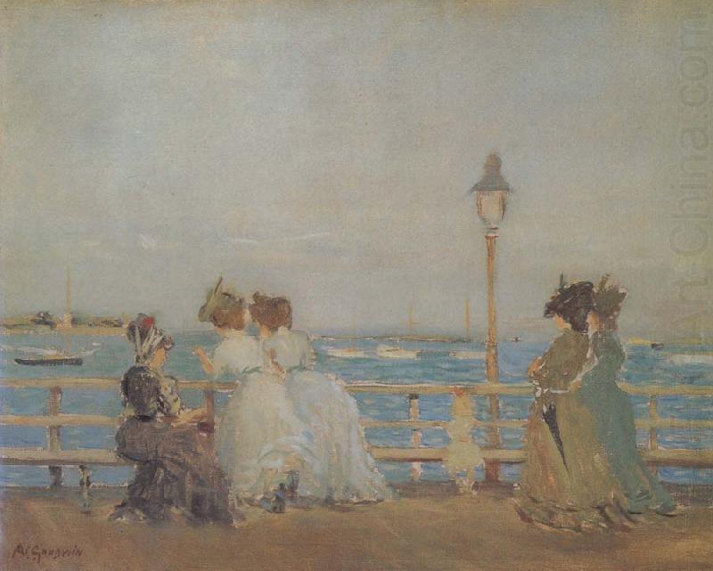 Arthur Clifton Goodwin On South Boston Pier china oil painting image